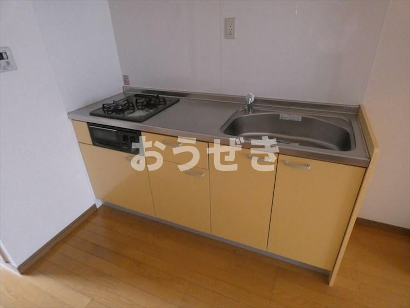 サンハイツ西日暮里のキッチン|荒川区立　ひぐらし保…まで325m
