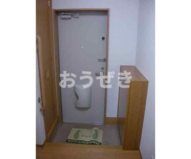 エスプワール千駄木の玄関