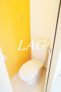 【トイレ】 | サニーテラス | トイレです。