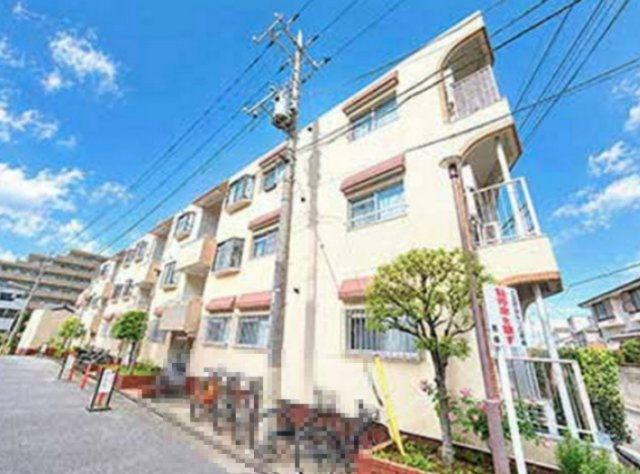 サニーひばりが丘ハイツB棟の外観|外観
