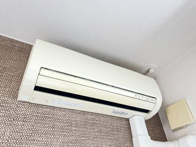 ヴェルジュみのやまの設備|エアコン（イメージ）