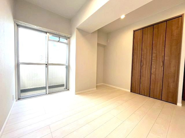 シャルマンコーポ北頭の収納|各居室に収納確保！