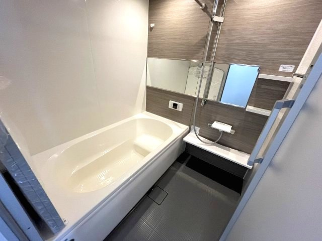 シャルマンコーポ北頭の浴室|追いだき機能付きなので好きな時間に入浴できます！