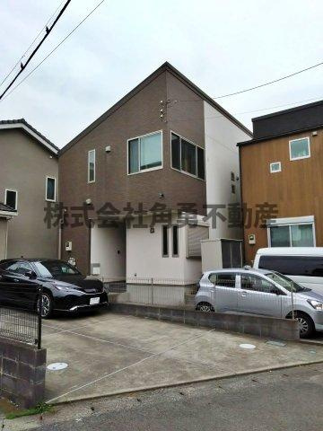 平塚市片岡　中古一戸建ての外観|おしゃれな外観です