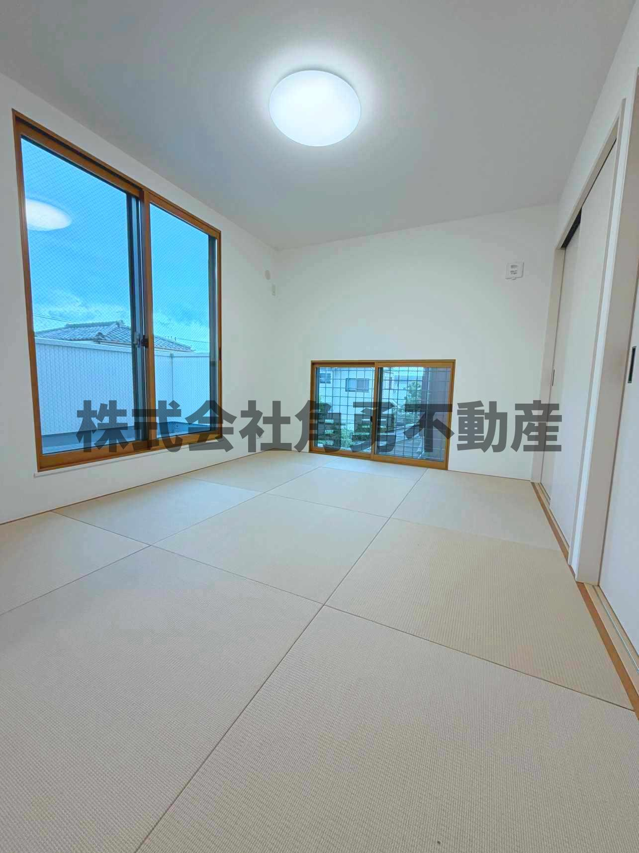 平塚市片岡　中古一戸建ての和室|和室があれば客間としても活用できます