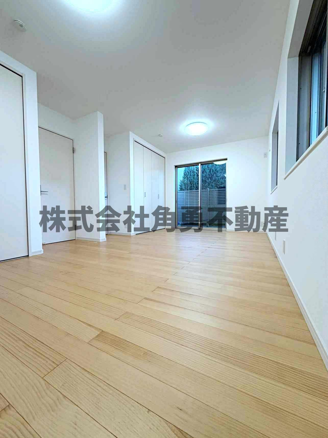 平塚市片岡　中古一戸建ての洋室|ゆったりした洋室です