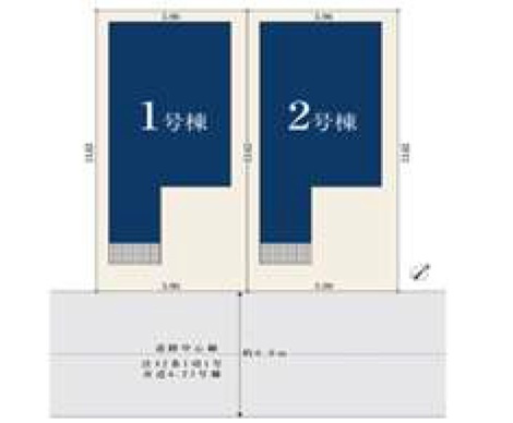 【区画図】 | 浦安市富岡103②