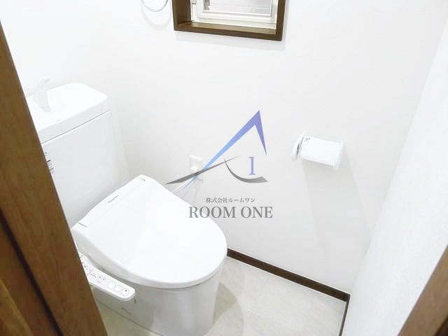 ＨＯＵＳ邸のトイレ|トイレです。
