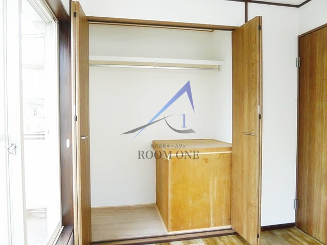 ＨＯＵＳ邸の収納|収納です。