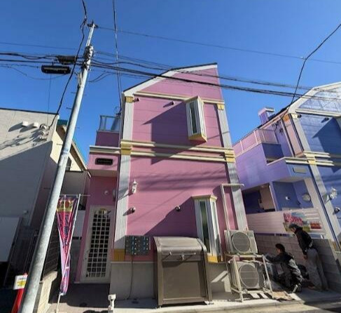 ティ・アーモドリームの外観