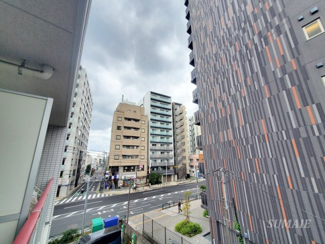 リベルテ駒込の展望|バルコニーからの景色です☆