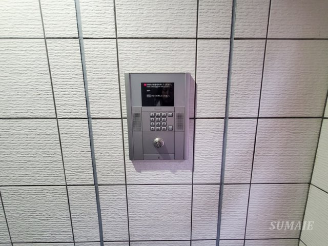 リベルテ駒込のセキュリティ|オートロックです☆