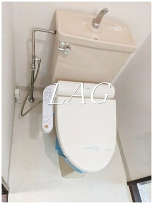 【トイレ】 | ヴィザージュ新丸子 | トイレです。
