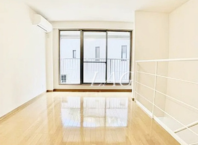 【居間・リビング】 | ファイブハイツ | 洋室のお部屋です。