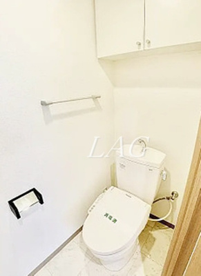 【トイレ】 | ファイブハイツ | トイレです。