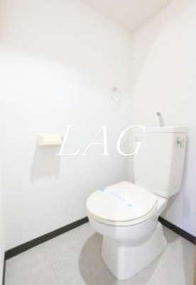 【トイレ】 | ロイヤルパレス目黒 | トイレです。