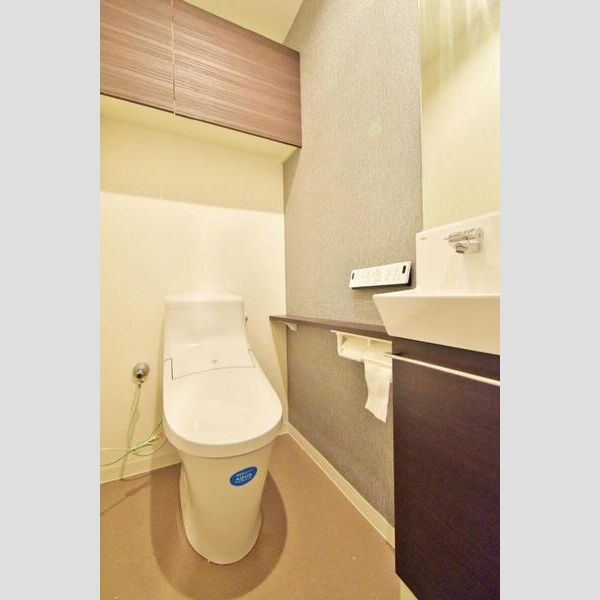 名古屋市中区大須３丁目の賃貸マンションのトイレ