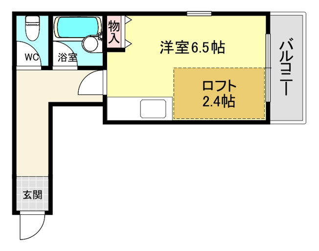 【間取り】 | プチハウス仁川