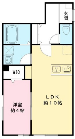 ステラフィオーレの間取り
