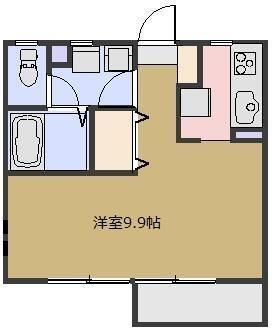 ディエンテの間取り