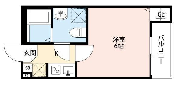 トトロヒルズの間取り