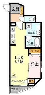 【間取り】 | セントオハナ立川 | 間取りです。
