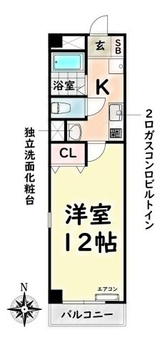 【間取り】 | ネスト三吉【名古屋市賃貸・オートロック】