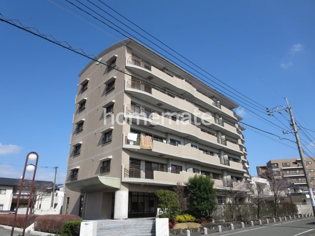 熊本市中央区新大江２丁目の賃貸マンションの外観