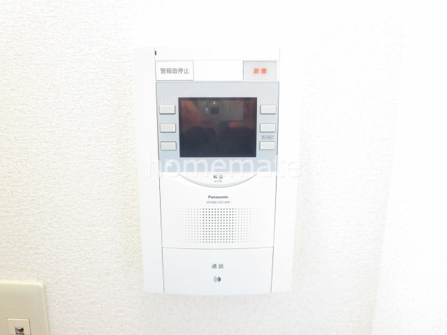 熊本市中央区新大江２丁目の賃貸マンションのセキュリティ