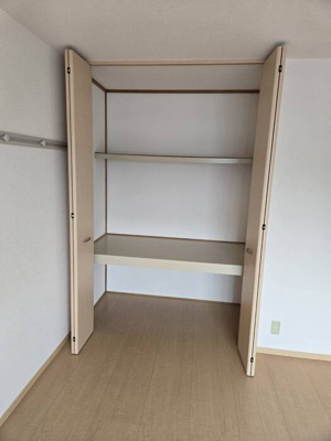 【収納】 | シャルマン　ヴィラ　B棟