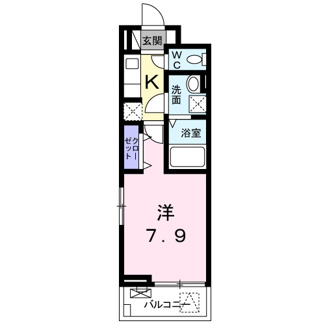 【間取り】 | ブレヴィエⅠ