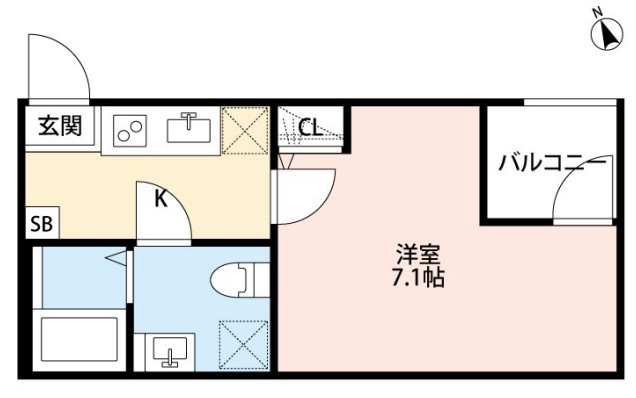 グランツの間取り