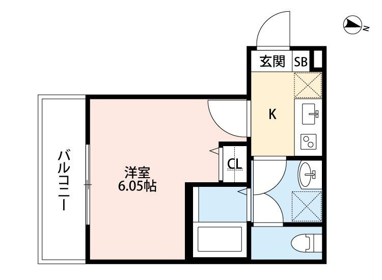 3F HAUS(スリーエフハウス)の間取り