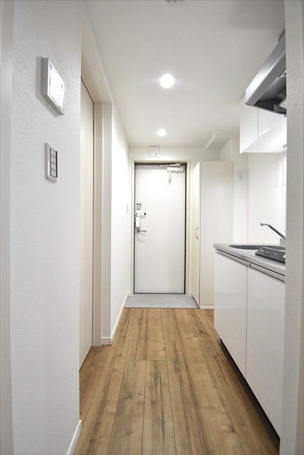 3F HAUS(スリーエフハウス)の玄関