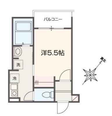 MELLAS久喜の間取り
