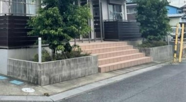フィカーサ八王子のエントランス