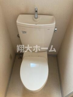 ふじコーポ浅草のトイレ