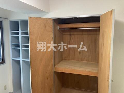 ふじコーポ浅草の収納