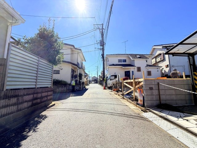 【外観】 | 練馬区三原台3丁目　新築分譲住宅　全1棟（成増店） | 食洗器、床暖房等の充実設備
