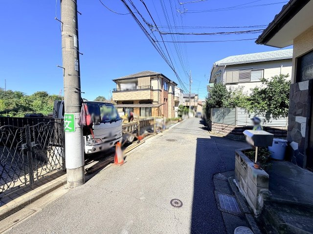 【前面道路含む現地写真】 | 練馬区三原台3丁目　新築分譲住宅　全1棟（成増店） | 施工例のご案内も可能です。お気軽にお問合せ下さいませ。