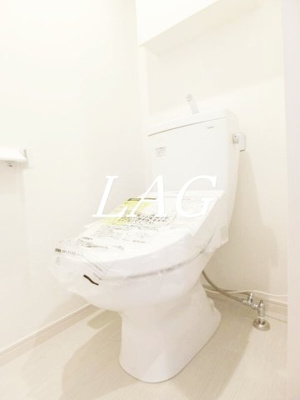 【トイレ】 | リブリ・OMJ | トイレです。