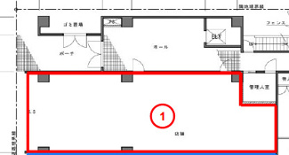 【間取り】 | Nebula Stay難波南 | 間取り