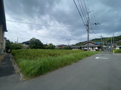 【前面道路含む現地写真】 | 相楽郡精華町下狛　全6区画
