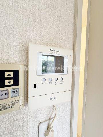 パークハイツ東村山A棟のセキュリティ