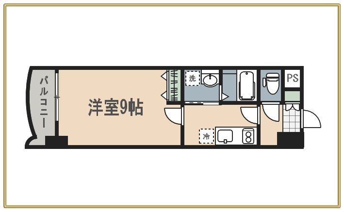 ロイヤルノースナインの間取り