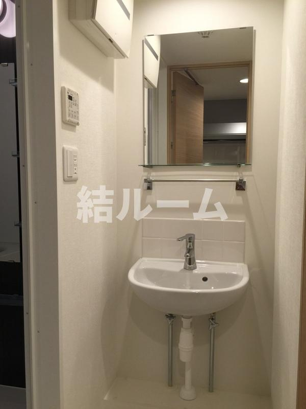 練馬区練馬３丁目の賃貸マンションの洗面所