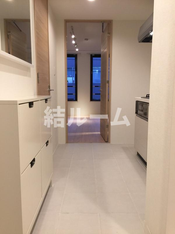 練馬区練馬３丁目の賃貸マンションの玄関