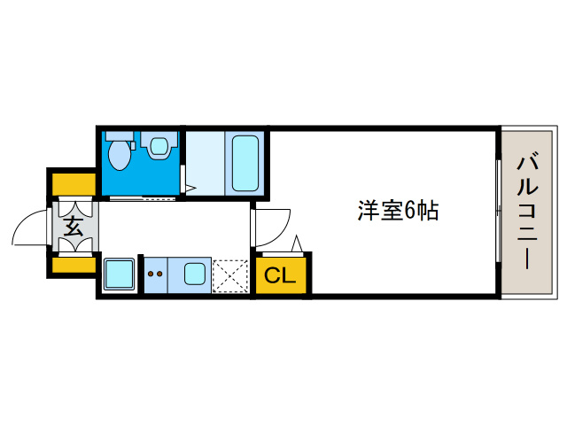 エグゼ大阪ドームの間取り