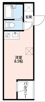【間取り】 | Cuore Kamata | 間取りです。
