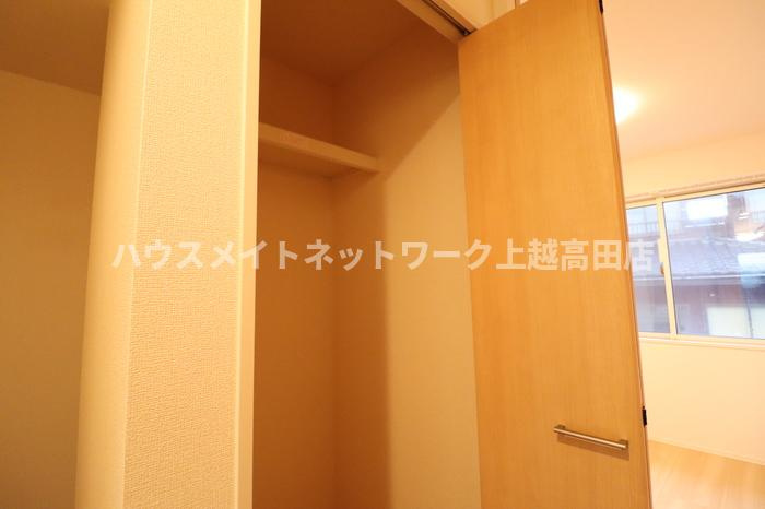 ラ・プラージュの収納|クローゼット